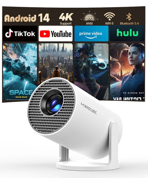 IONIX Beam — Proyector Portátil HD Inteligente 4K